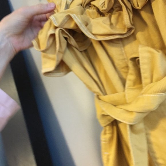 Square Neckline Jumpsuit - Picture 5 of 8